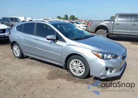 2017 Subaru Impreza 2.0I Premium из США, поврежденный, VIN 4S3GTAD66H3724604